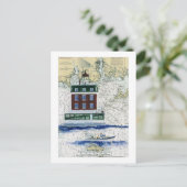 Carte Postale New London Ledge (Debout devant)