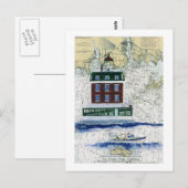 Carte Postale New London Ledge (Devant / Derrière)