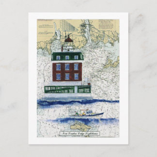 Carte Postale New London Ledge