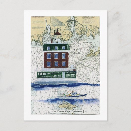 Carte Postale New London Ledge (Devant)