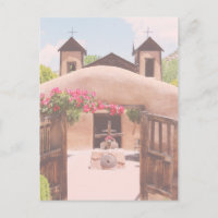 New Mexico Adobe Church