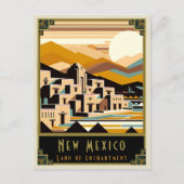 Carte Postale New Mexico | Art déco (Devant)