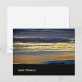 Carte Postale New Mexico Skyline (Devant / Derrière)