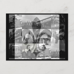 Carte Postale New Orleans Collage [Postcard]