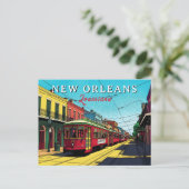 Carte Postale New Orleans Inspired Urban Art (Debout devant)