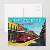 Carte Postale New Orleans Inspired Urban Art (Devant / Derrière)