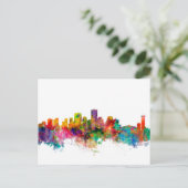 Carte Postale New Orleans Louisiana Skyline (Debout devant)