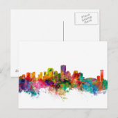 Carte Postale New Orleans Louisiana Skyline (Devant / Derrière)