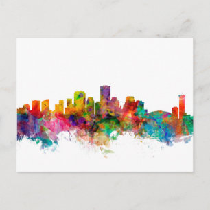 Carte Postale New Orleans Louisiana Skyline