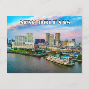 Carte postale New Orleans Souvenir de voyage