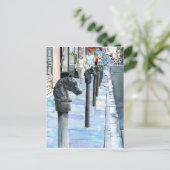 Carte postale New Orleans Street (Debout devant)