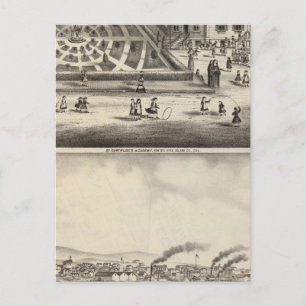 Carte Postale New Rio Vista, Académie