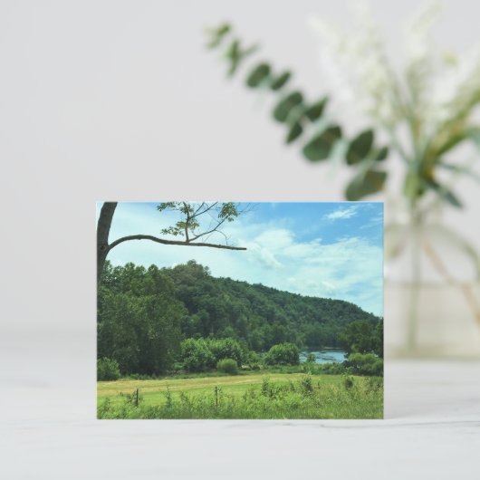 Carte Postale New River (Debout devant)