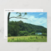 Carte Postale New River (Devant / Derrière)