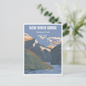 Carte Postale New River Gorge National Park West Virginia Bridge (Debout devant)