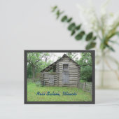 Carte Postale New Salem, Illinois (Debout devant)