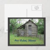 Carte Postale New Salem, Illinois (Devant / Derrière)