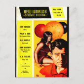 Carte Postale New Worlds 106 (1961-05.Nova)_Pulp Art (Devant)