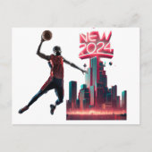 Carte Postale New Year card 2024 (Devant)