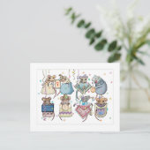 Carte postale New Year Pocket Mice (Debout devant)