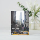 Carte postale New York (Debout devant)