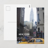 Carte postale New York (Devant / Derrière)
