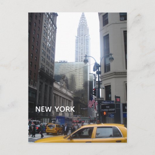 Carte postale New York (Devant)