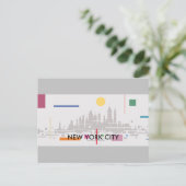Carte Postale New York (Debout devant)