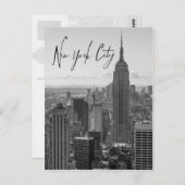 Carte Postale new york (Devant / Derrière)