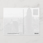 Carte Postale new york (Dos)
