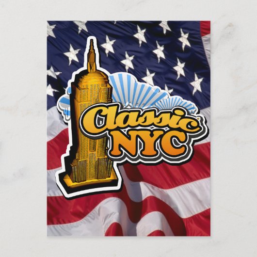 Carte Postale New York (Devant)