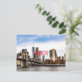 Carte Postale New York (Debout devant)