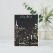 Carte postale New York (Debout devant)