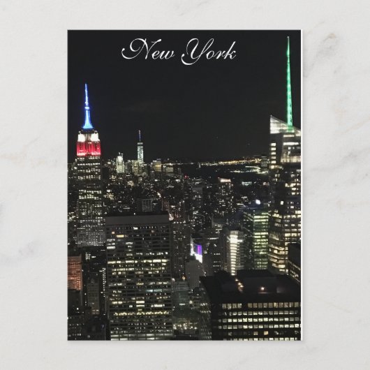 Carte postale New York (Devant)