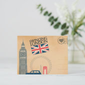 Carte Postale New York (Debout devant)