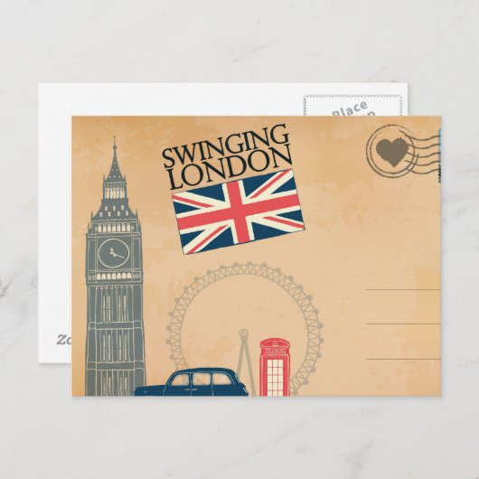 Carte Postale New York (Devant / Derrière)