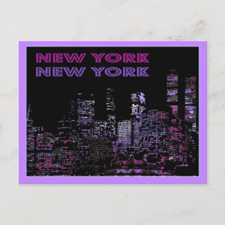 Carte Postale new york