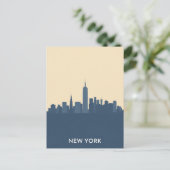 Carte postale New York (Debout devant)