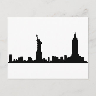 Carte Postale New York