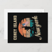 Carte Postale New York (Devant / Derrière)