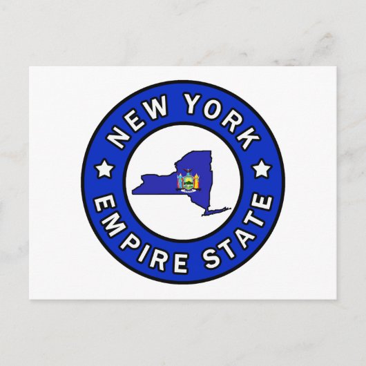 Carte Postale New York (Devant)