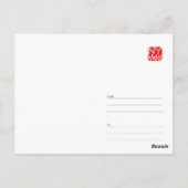 Carte Postale New York (Dos)