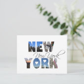 Carte Postale New York (Debout devant)