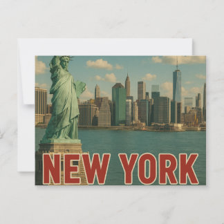 Carte postale New York