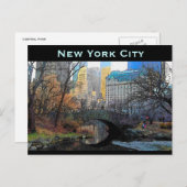 Carte postale New York (Devant / Derrière)