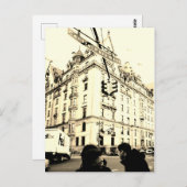 Carte Postale New York (Devant / Derrière)