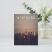 Carte postale New York (Debout devant)