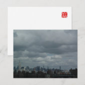 Carte Postale New York (Devant / Derrière)