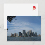 Carte Postale New York (Devant / Derrière)