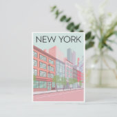 Carte postale New York (Debout devant)